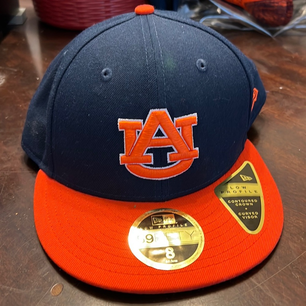 Auburn Fitted Hat
